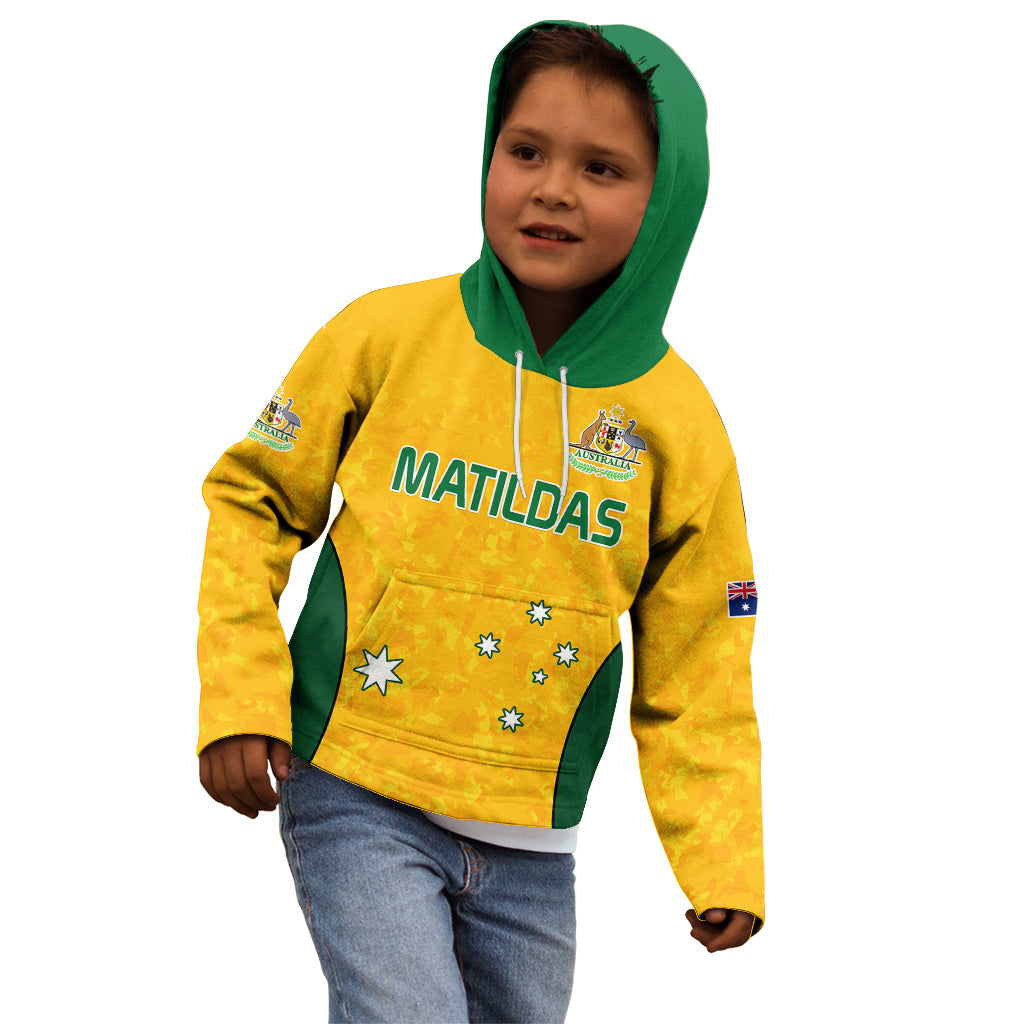 australia-soccer-kid-hoodie-socceroos-with-kangaroo-matildas-2023