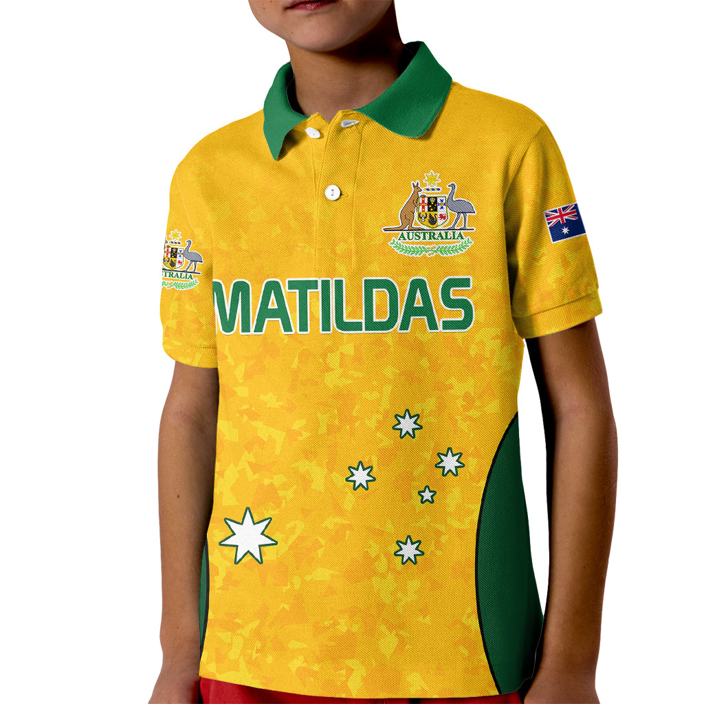 australia-soccer-kid-polo-shirt-socceroos-with-kangaroo-matildas-2023