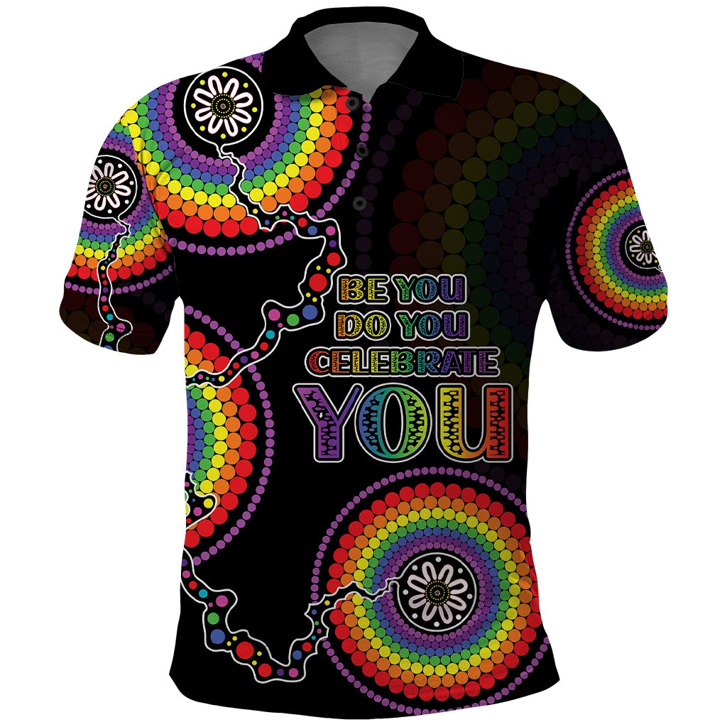 australia-lgbt-polo-shirt-be-you-do-you-celebrate-you-aboriginal-style