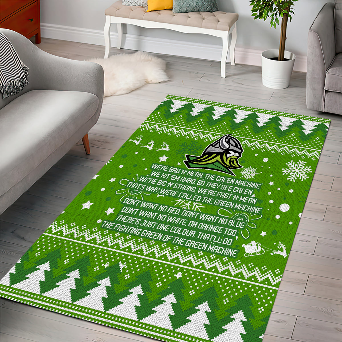 raiders-rugby-area-rug-the-mighty-green-machine-2023-christmas-vibe