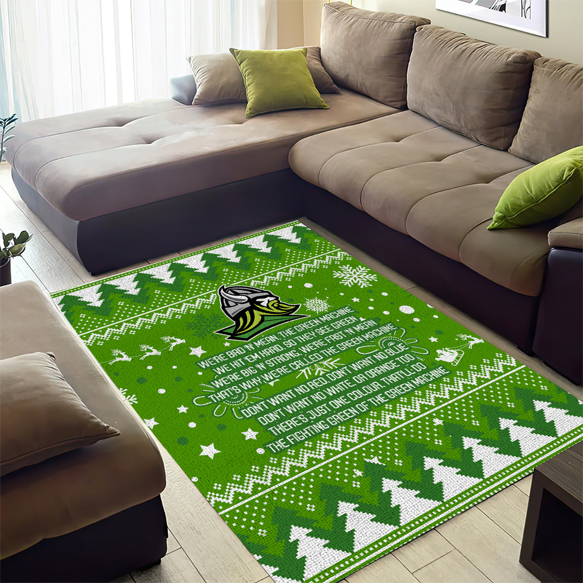 raiders-rugby-area-rug-the-mighty-green-machine-2023-christmas-vibe