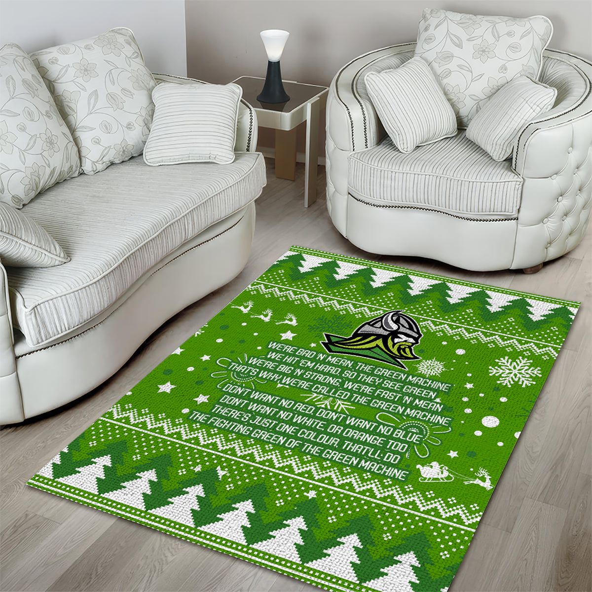 raiders-rugby-area-rug-the-mighty-green-machine-2023-christmas-vibe