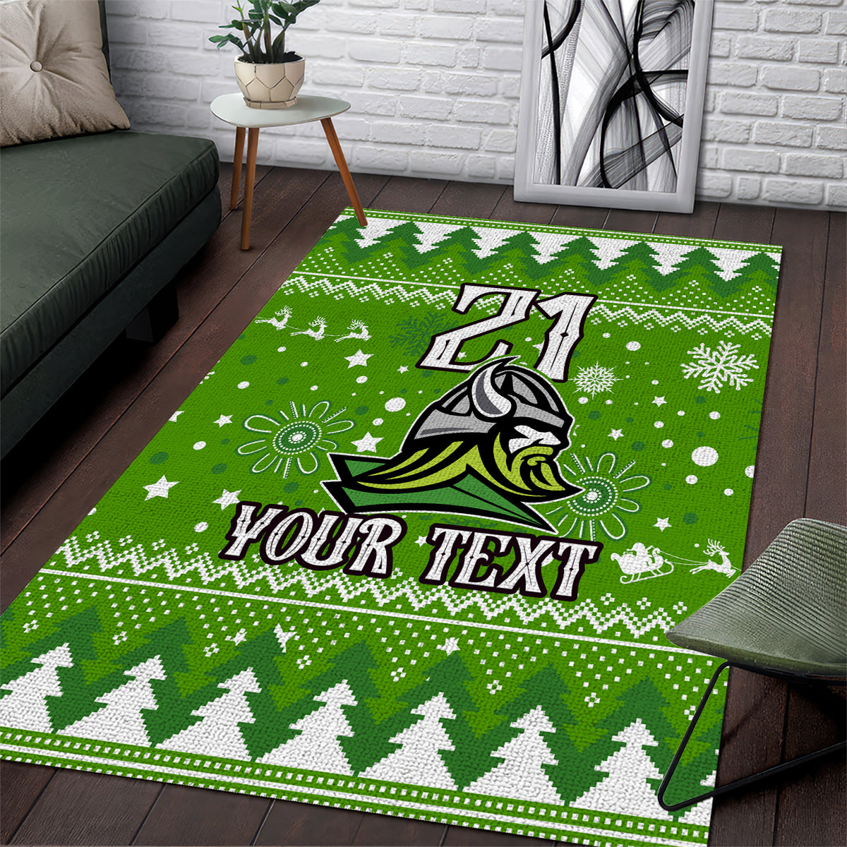 custom-raiders-rugby-area-rug-the-mighty-green-machine-2023-christmas-vibe