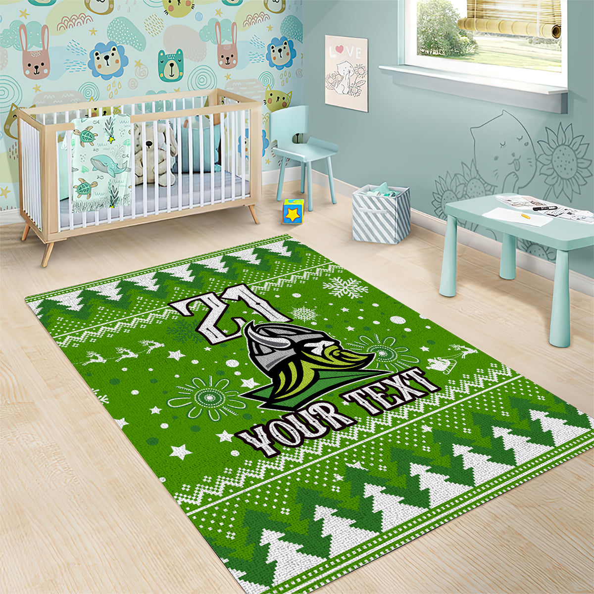 custom-raiders-rugby-area-rug-the-mighty-green-machine-2023-christmas-vibe