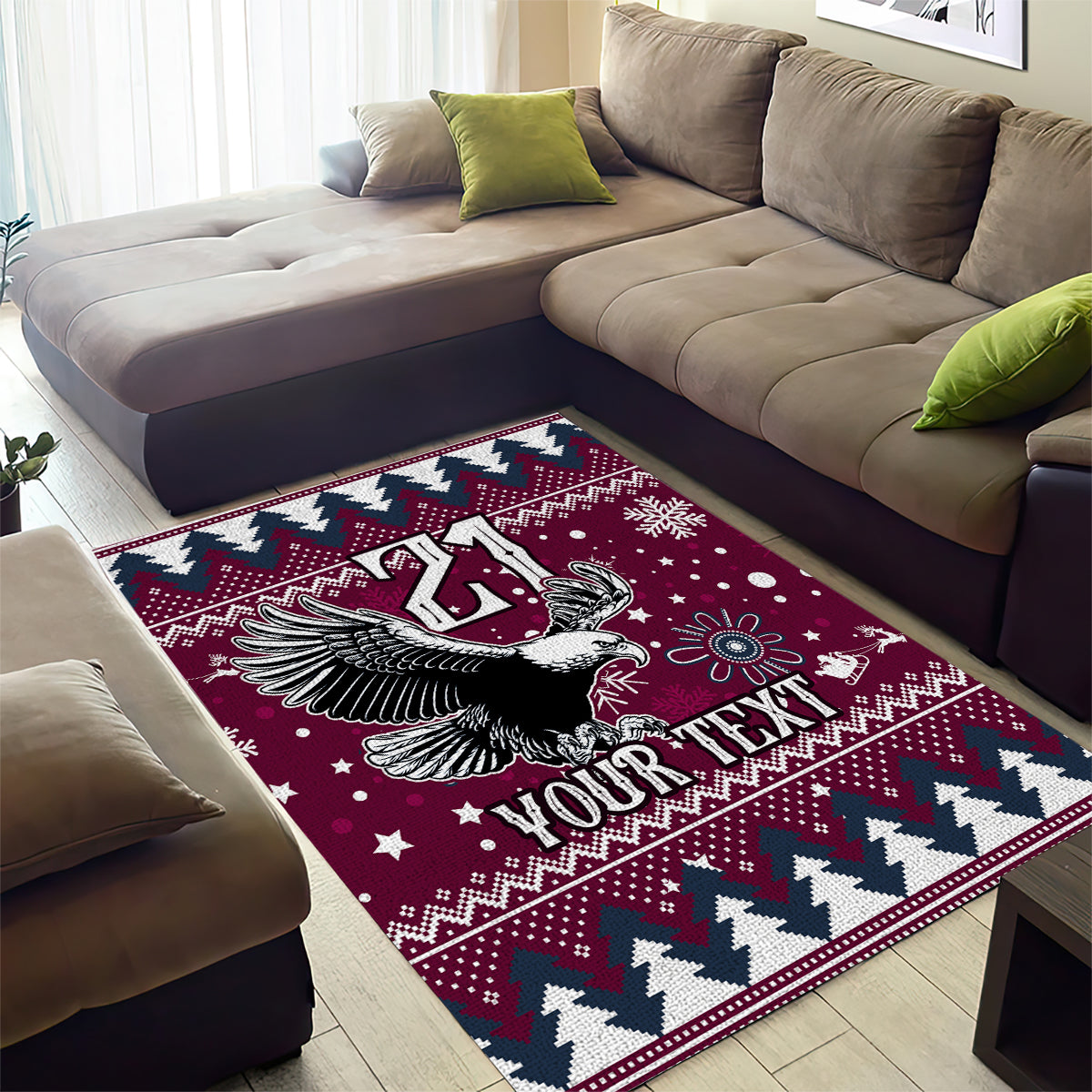 custom-sea-eagles-rugby-area-rug-manly-boys-victory-2023-christmas-vibe