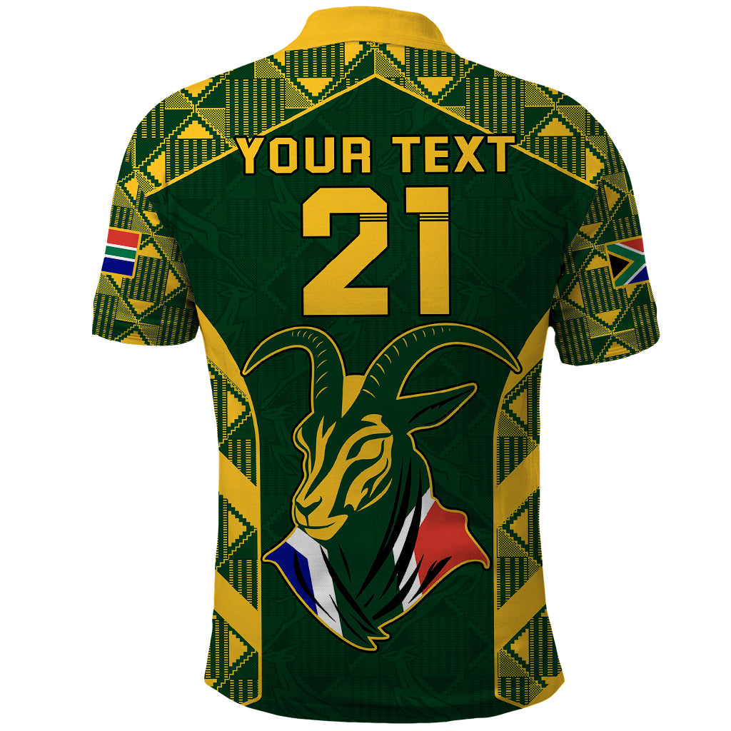 custom-south-africa-rugby-polo-shirt-bokke-champions-kente-pattern