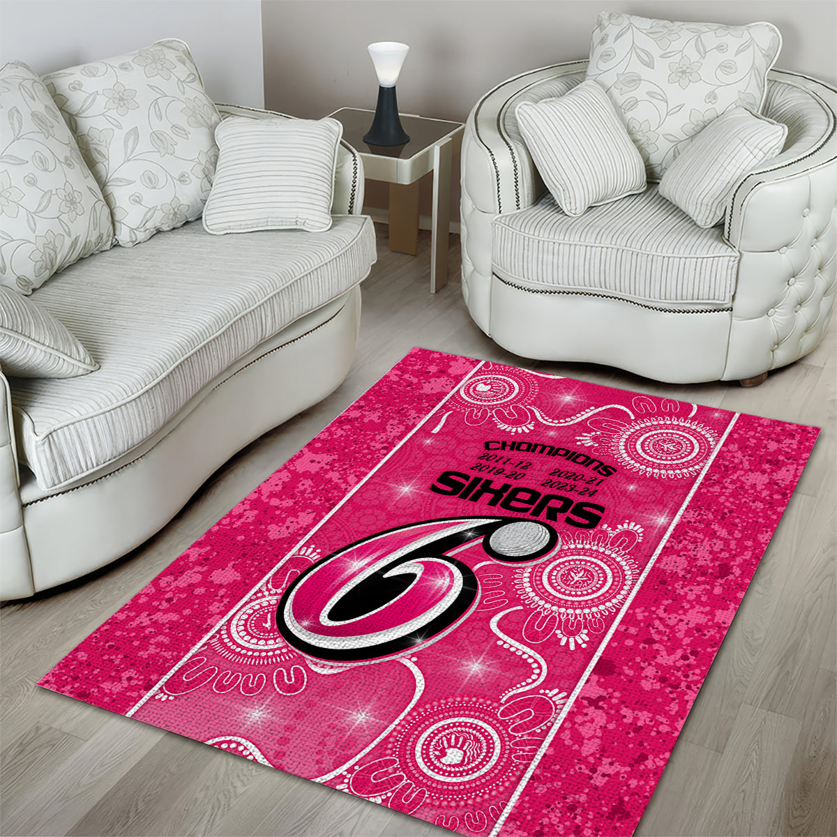 custom-sydney-sixers-cricket-area-rug-the-fourth-time-champions-aboriginal