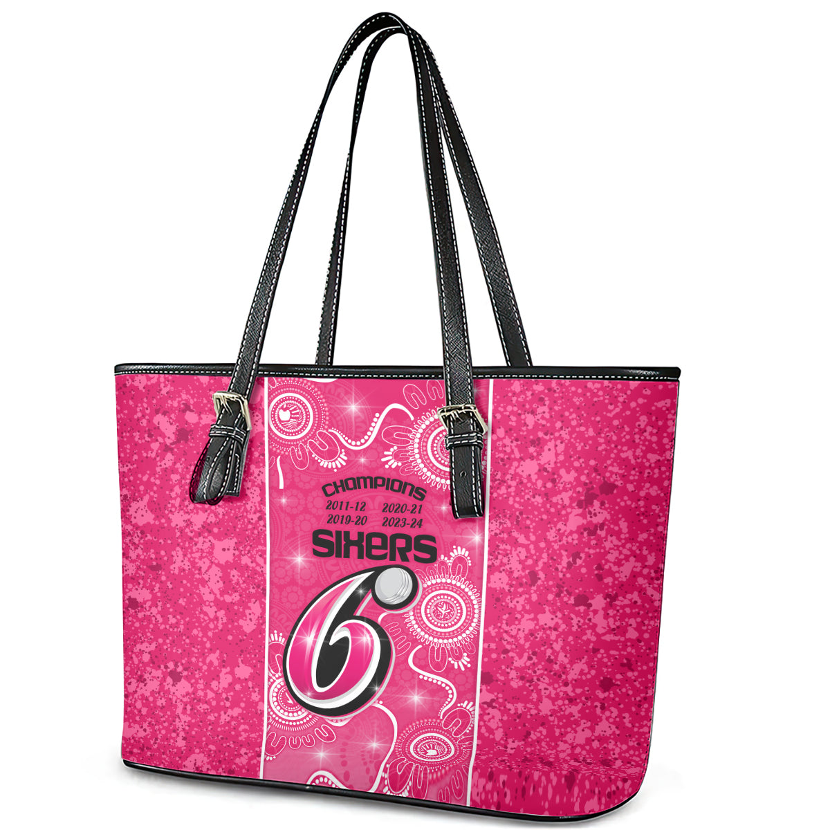 custom-sydney-sixers-cricket-leather-tote-bag-the-fourth-time-champions-aboriginal