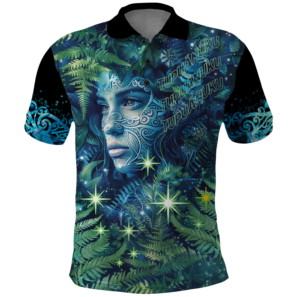 New Zealand Matariki Tupuanuku Polo Shirt Te Wā o te Hauhake