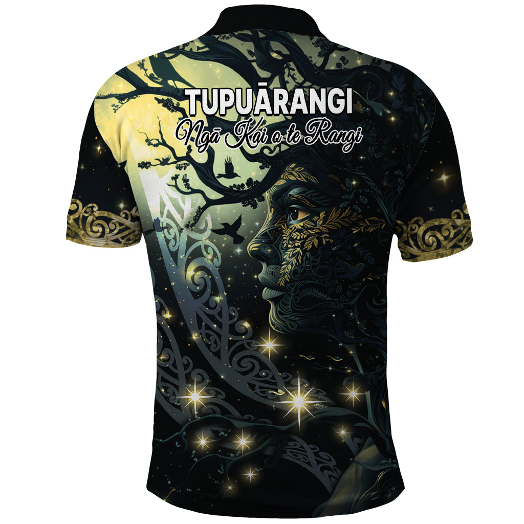 New Zealand Matariki Tupuarangi Polo Shirt Ngā Kai o te Rangi