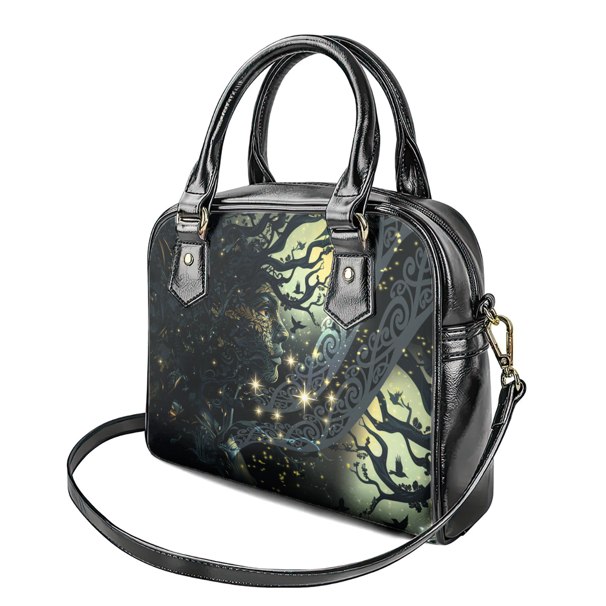 New Zealand Matariki Tupuarangi Shoulder Handbag Ngā Kai o te Rangi