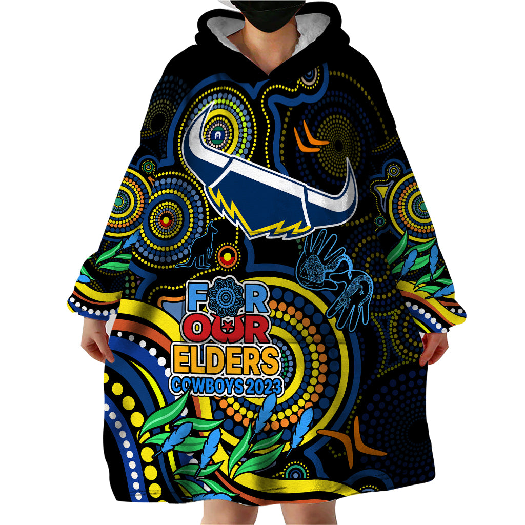 cowboys-rugby-aboriginal-art-wearable-blanket-hoodie-naidoc-indigenous-tribal
