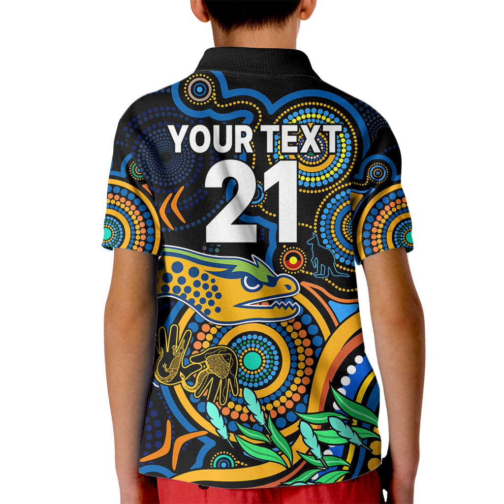 custom-eels-rugby-aboriginal-art-kid-polo-shirt-naidoc-indigenous-tribal