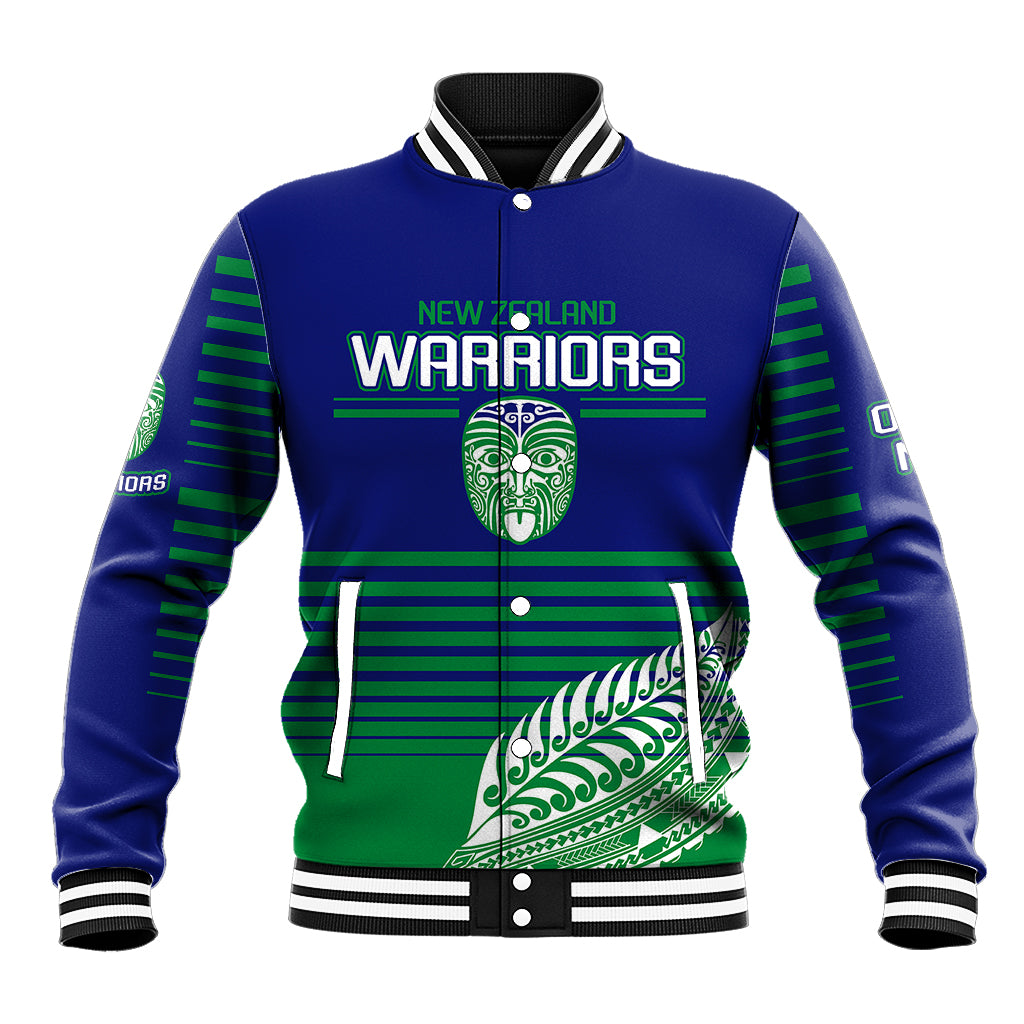 warriors-new-zealand-rugby-baseball-jacket-maori-face-ta-moko-simple-style