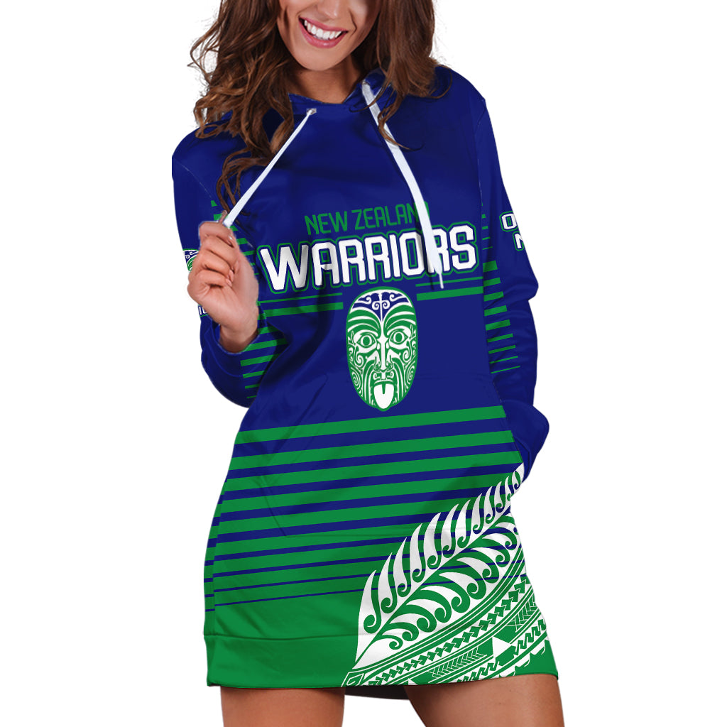 warriors-new-zealand-rugby-hoodie-dress-maori-face-ta-moko-simple-style