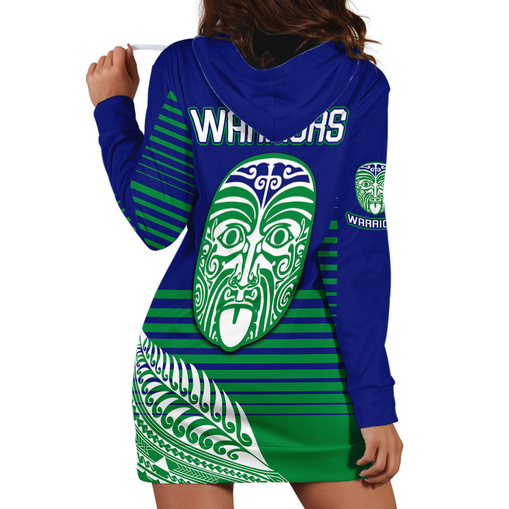 warriors-new-zealand-rugby-hoodie-dress-maori-face-ta-moko-simple-style