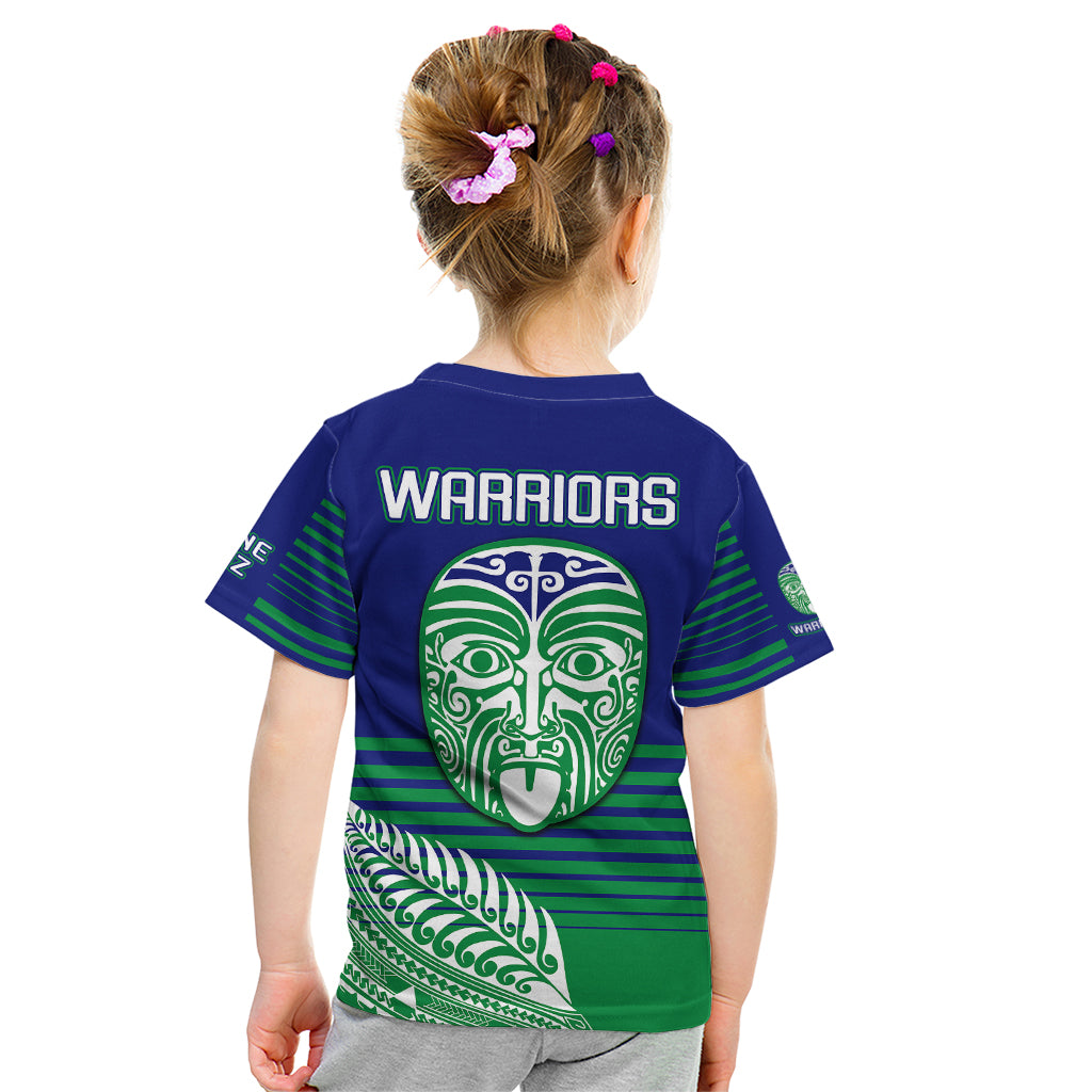 warriors-new-zealand-rugby-kid-t-shirt-maori-face-ta-moko-simple-style