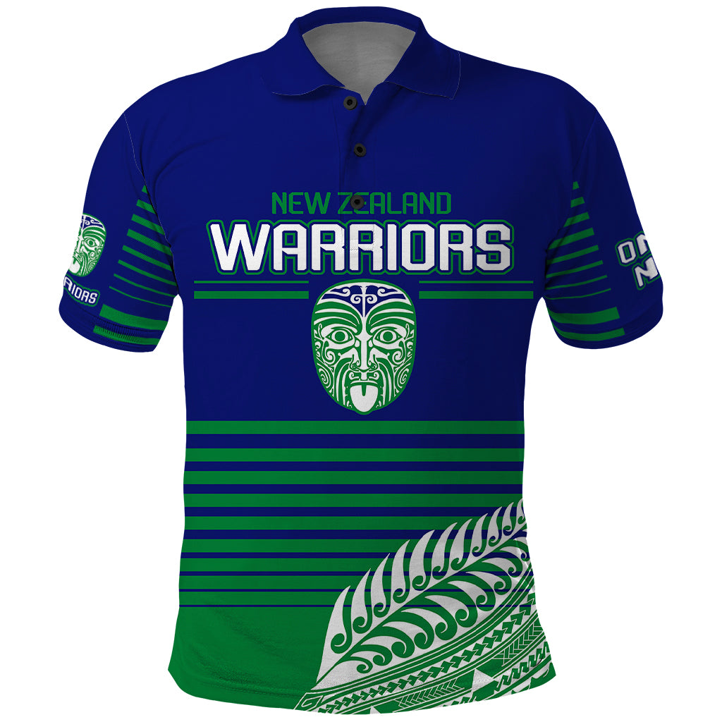 warriors-new-zealand-rugby-polo-shirt-maori-face-ta-moko-simple-style