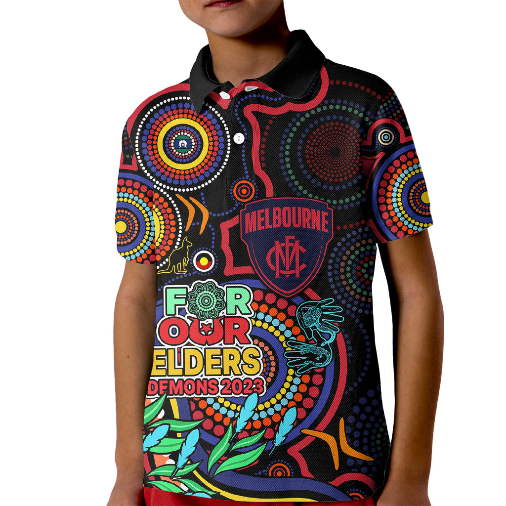 demons-football-aboriginal-art-kid-polo-shirt-naidoc-indigenous-tribal