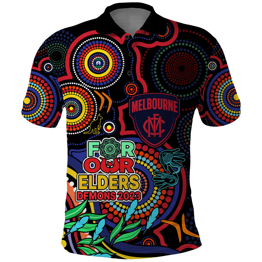 demons-football-aboriginal-art-polo-shirt-naidoc-indigenous-tribal