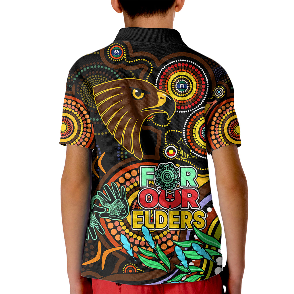 hawks-football-aboriginal-art-kid-polo-shirt-naidoc-indigenous-tribal