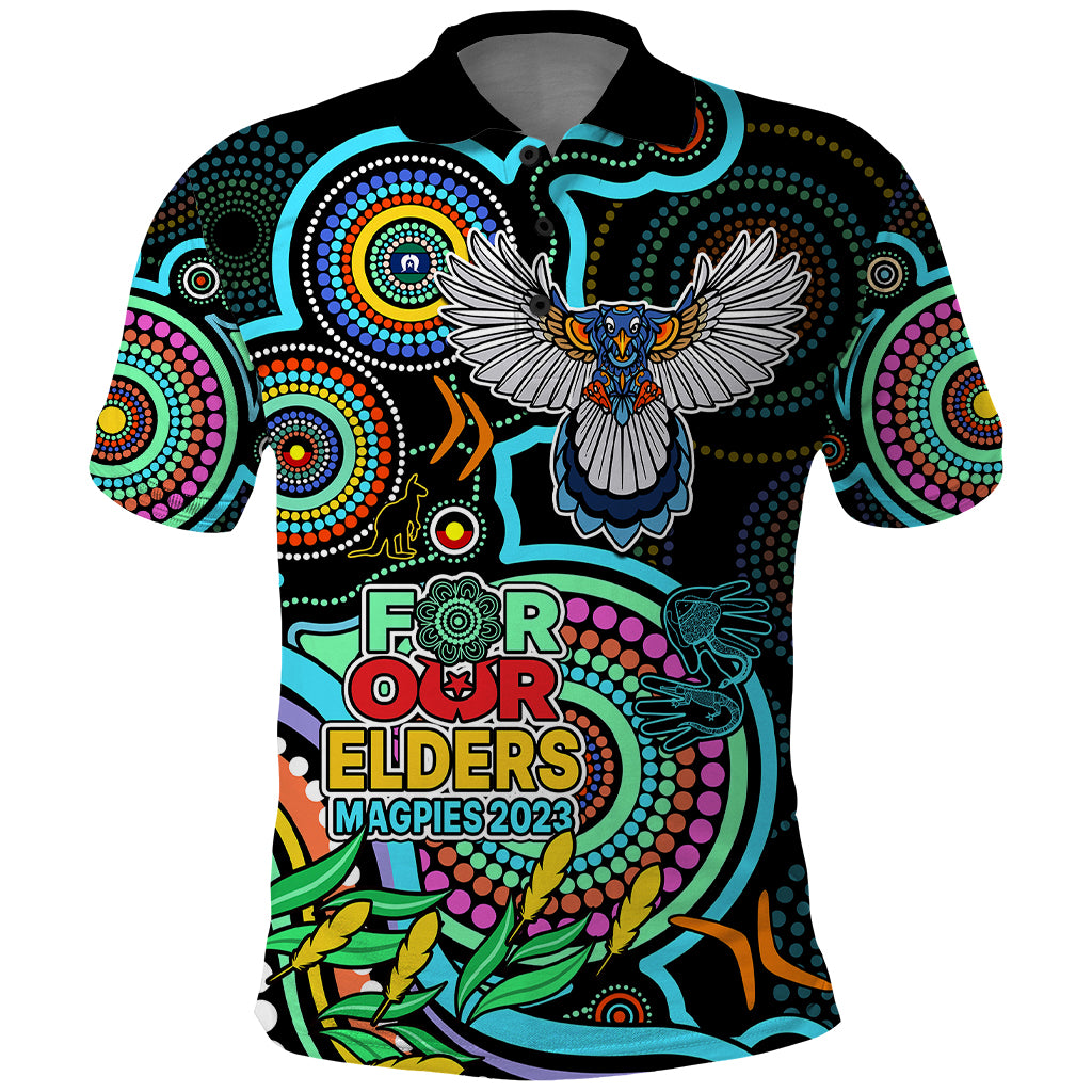 magpies-football-aboriginal-art-polo-shirt-naidoc-indigenous-tribal