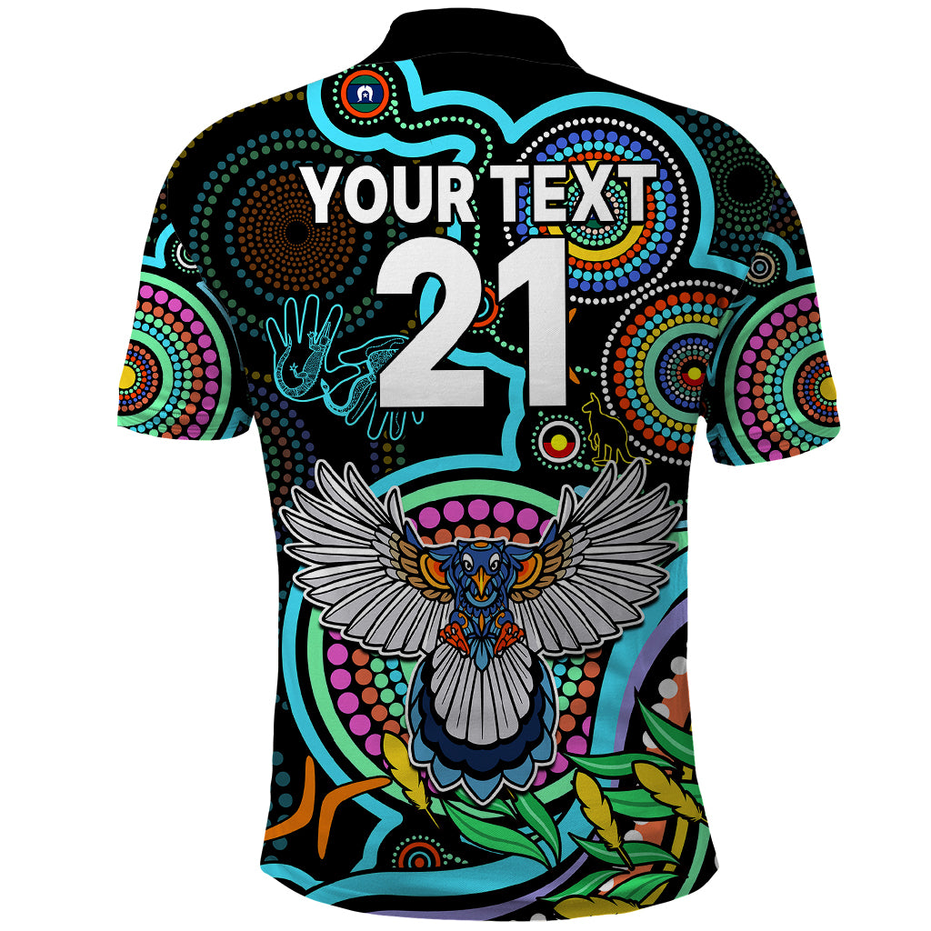 custom-magpies-football-aboriginal-art-polo-shirt-naidoc-indigenous-tribal