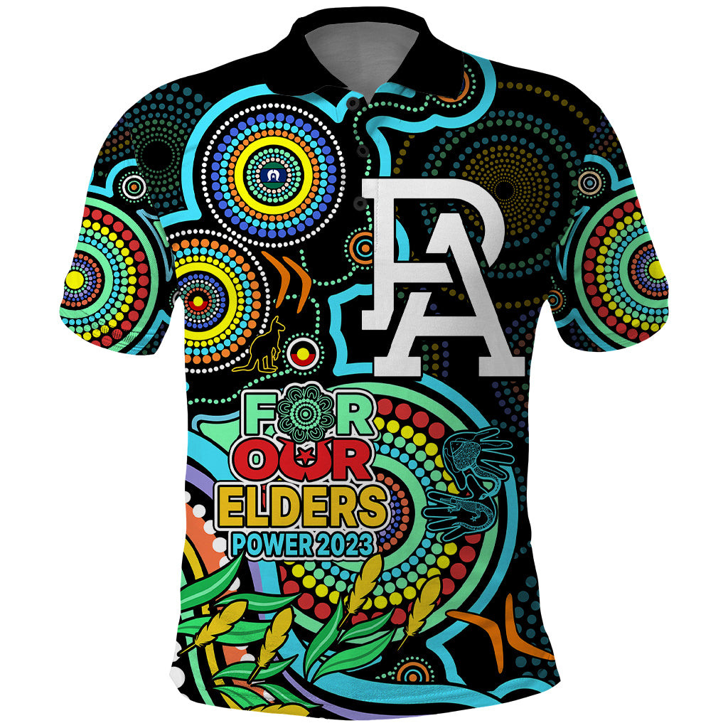 port-adelaide-football-aboriginal-art-polo-shirt-naidoc-indigenous-tribal