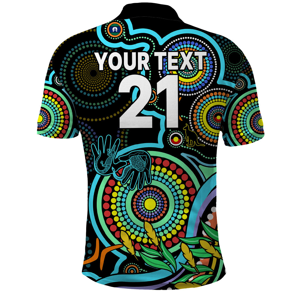 custom-port-adelaide-football-aboriginal-art-polo-shirt-naidoc-indigenous-tribal