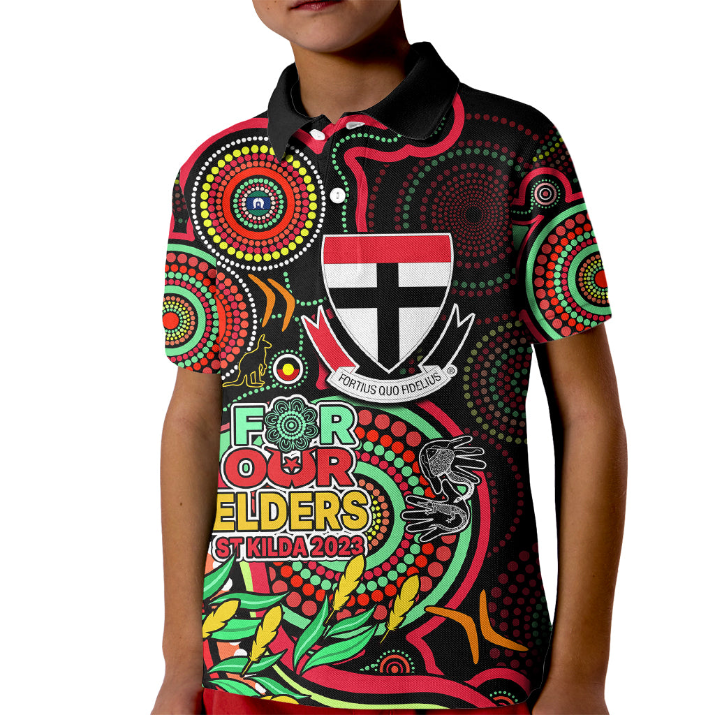 st-kilda-football-aboriginal-art-kid-polo-shirt-naidoc-indigenous-tribal