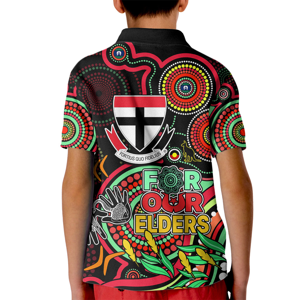 st-kilda-football-aboriginal-art-kid-polo-shirt-naidoc-indigenous-tribal