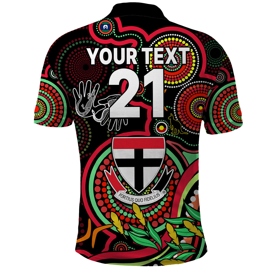 custom-st-kilda-football-aboriginal-art-polo-shirt-naidoc-indigenous-tribal