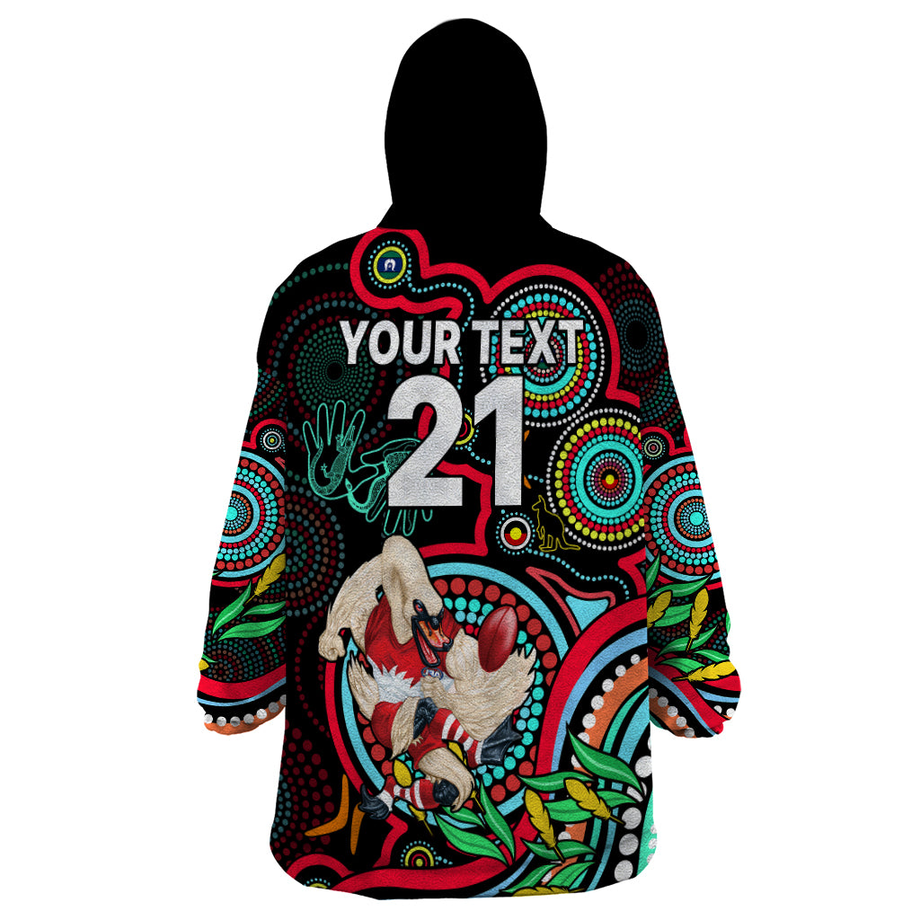 custom-swans-football-aboriginal-art-wearable-blanket-hoodie-naidoc-indigenous-tribal