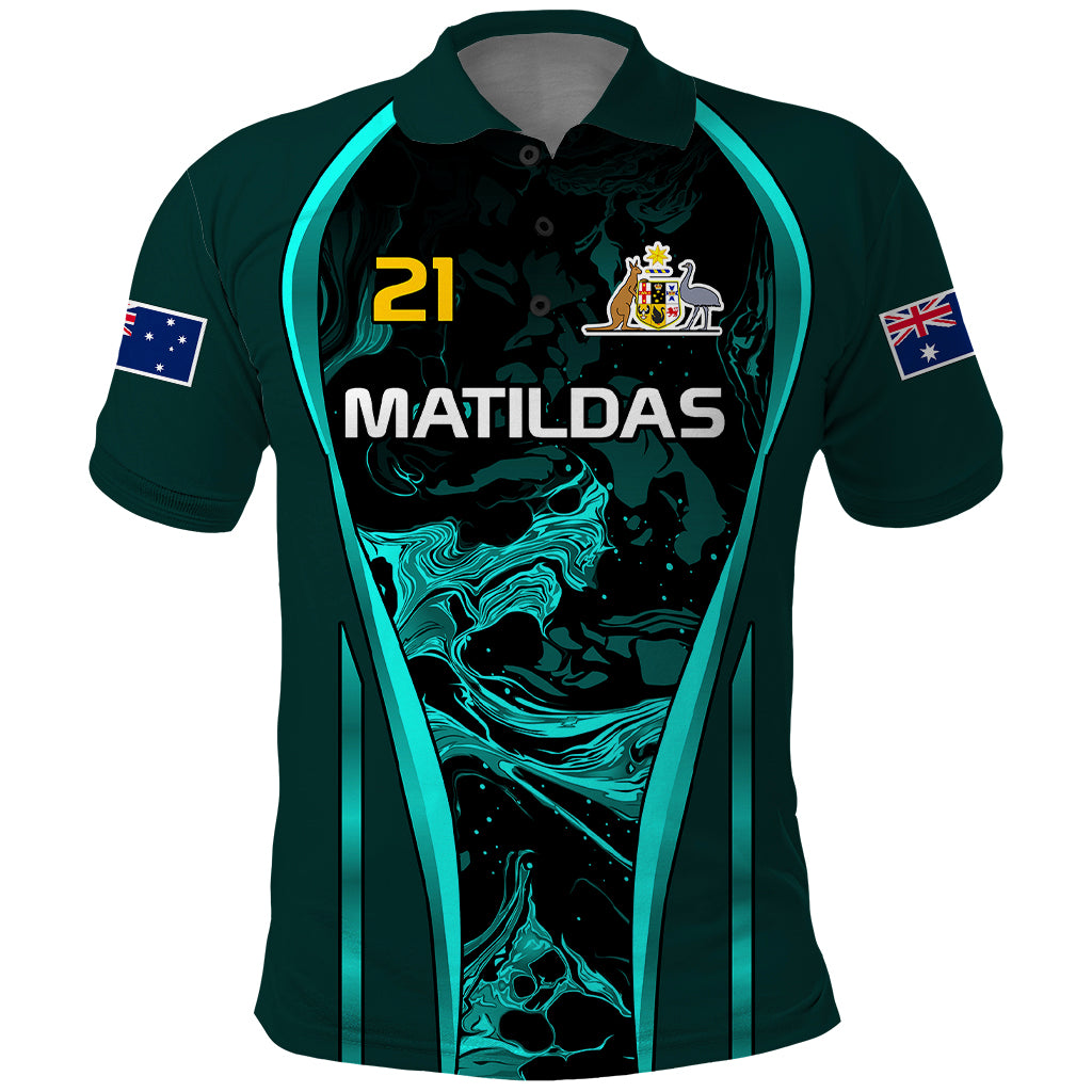 matildas-australia-soccer-polo-shirt-liquid-marble-texture-vibe