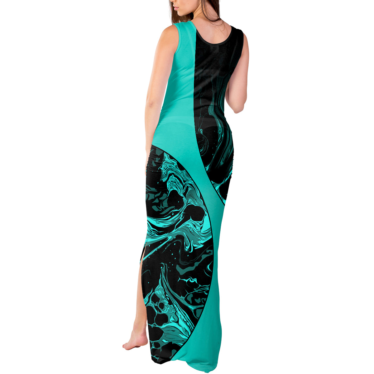 matildas-australia-soccer-tank-maxi-dress-liquid-marble-texture-vibe