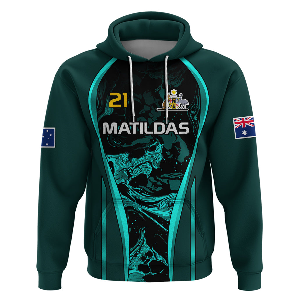 custom-matildas-australia-soccer-hoodie-liquid-marble-texture-vibe