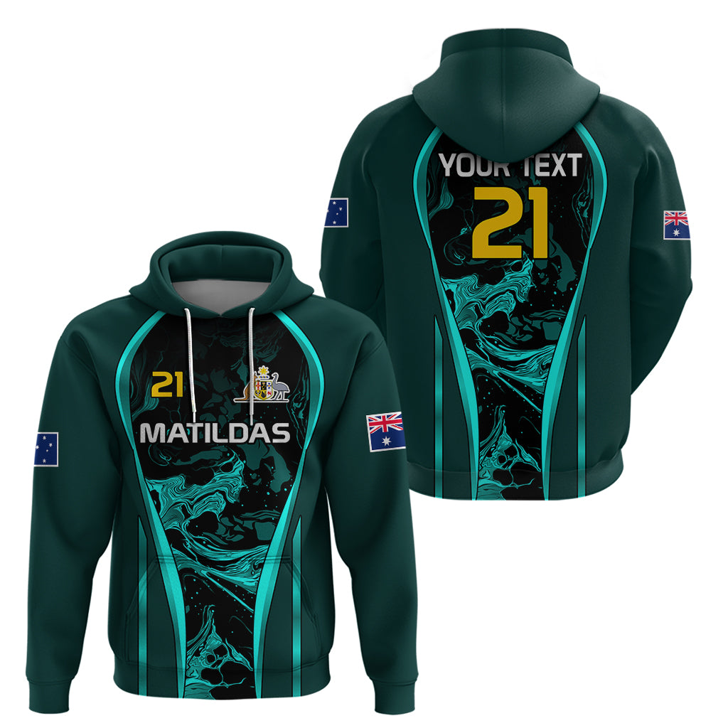 custom-matildas-australia-soccer-hoodie-liquid-marble-texture-vibe