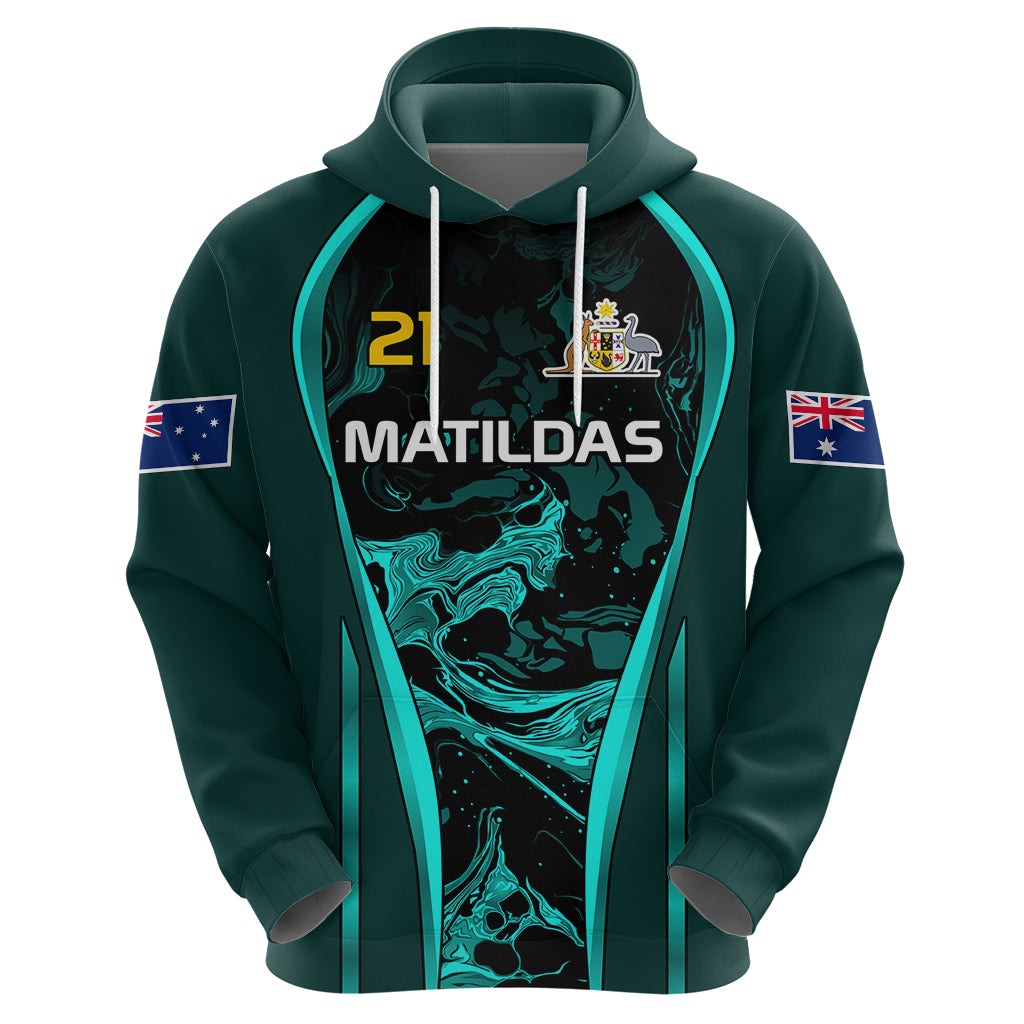 custom-matildas-australia-soccer-hoodie-liquid-marble-texture-vibe