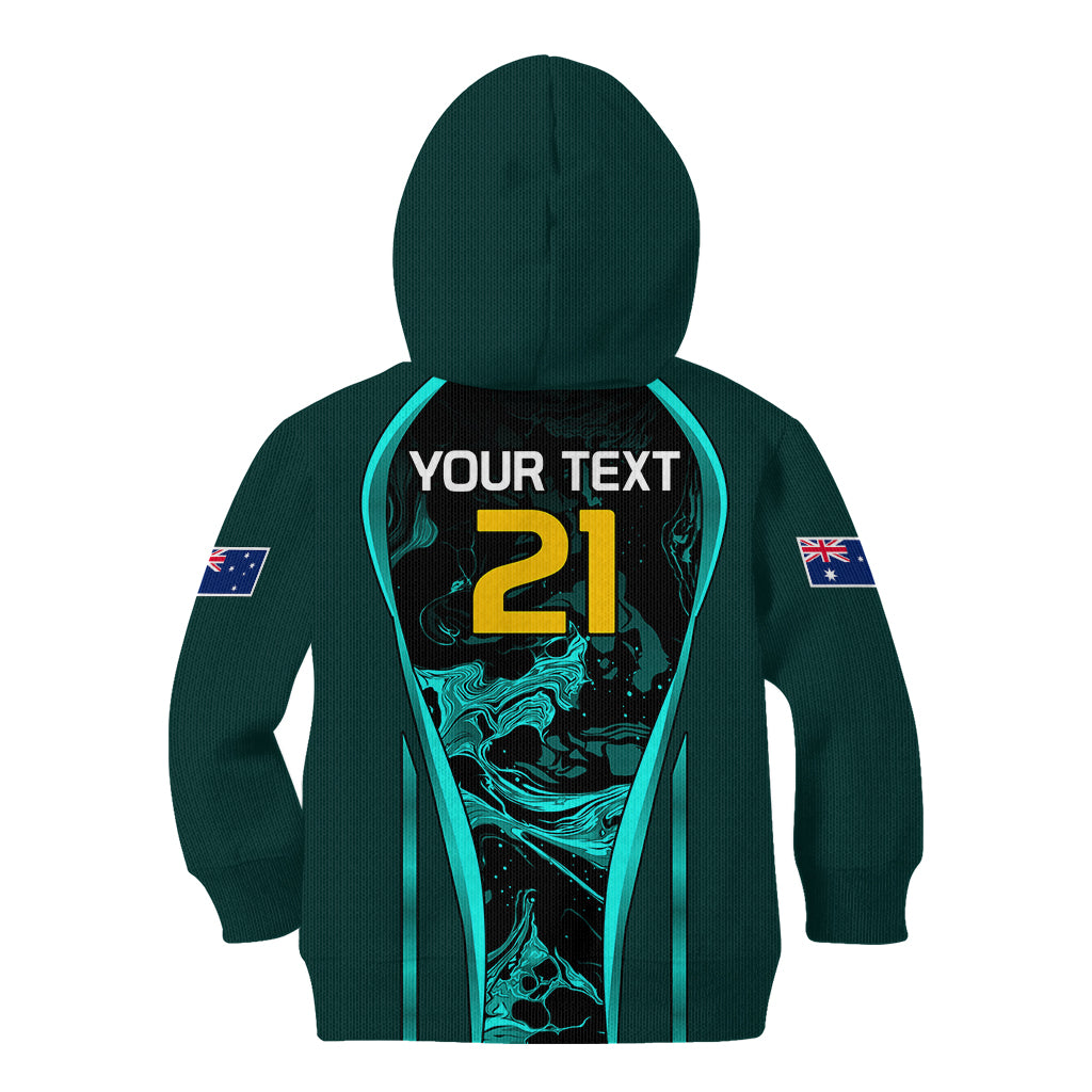 custom-matildas-australia-soccer-kid-hoodie-liquid-marble-texture-vibe