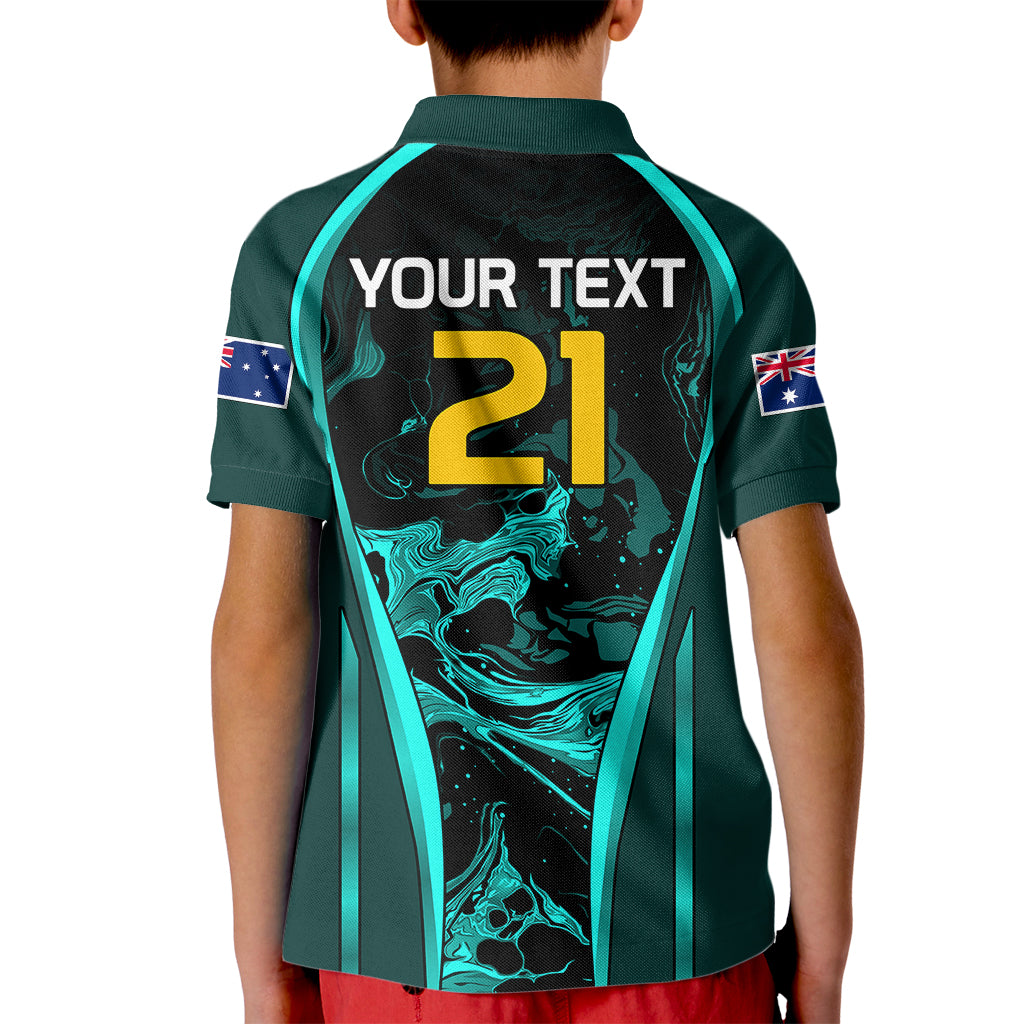 custom-matildas-australia-soccer-kid-polo-shirt-liquid-marble-texture-vibe