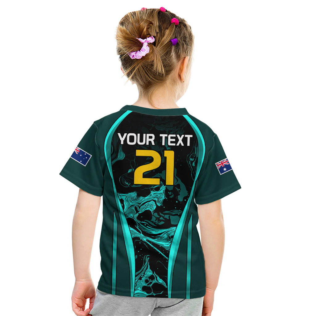 custom-matildas-australia-soccer-kid-t-shirt-liquid-marble-texture-vibe