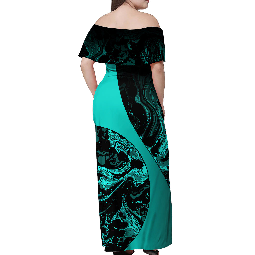 custom-matildas-australia-soccer-off-shoulder-maxi-dress-liquid-marble-texture-vibe