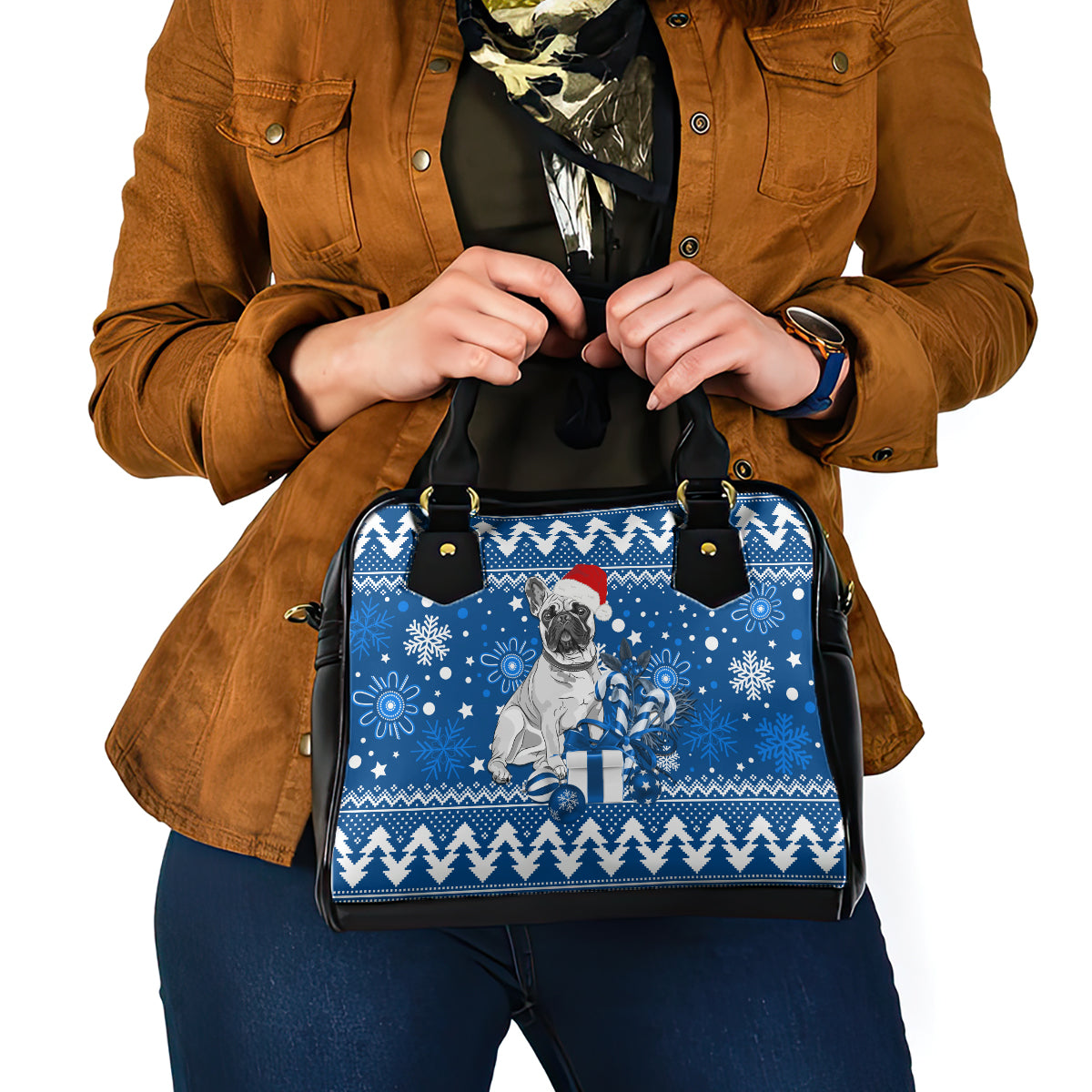 bulldogs-rugby-shoulder-handbag-christmas-vibe-2023