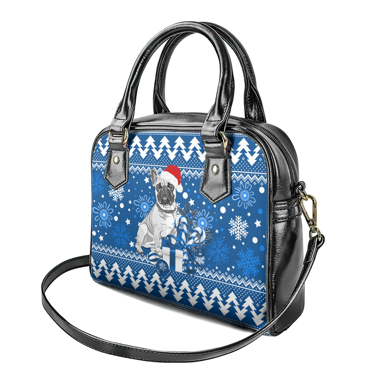 bulldogs-rugby-shoulder-handbag-christmas-vibe-2023