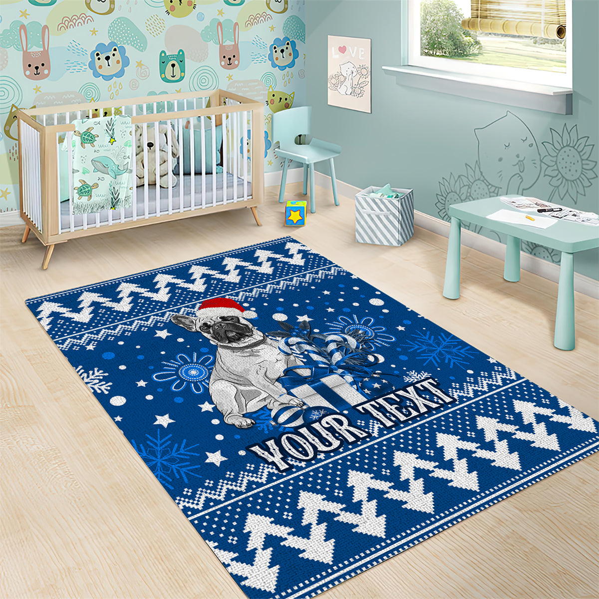 custom-bulldogs-rugby-area-rug-christmas-vibe-2023