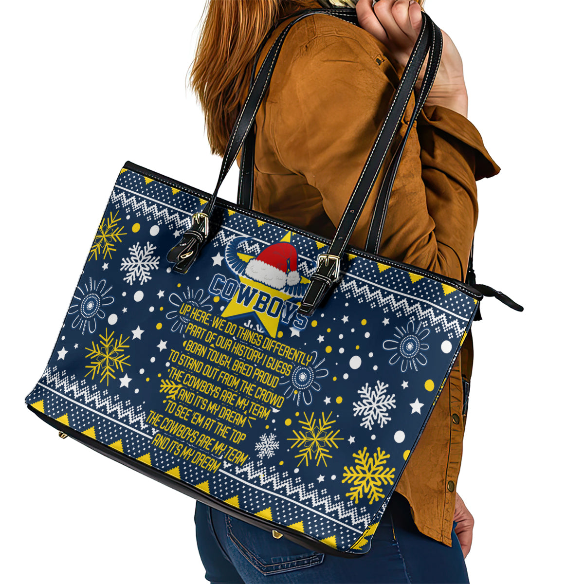 cowboys-rugby-leather-tote-bag-born-tough-bred-proud-christmas-vibe-2023