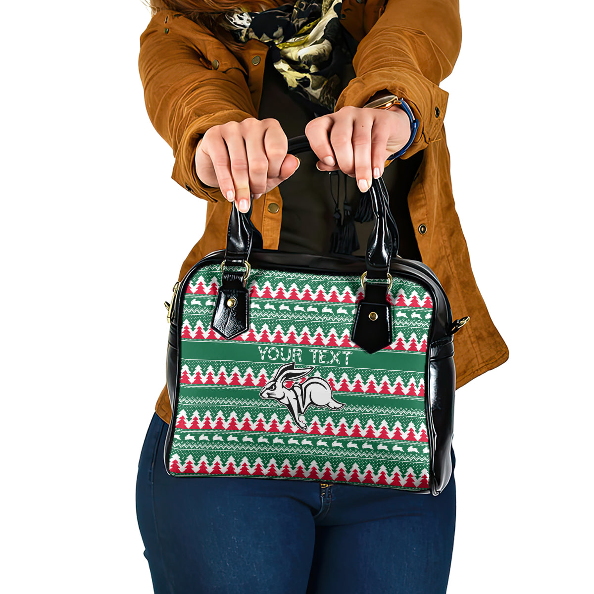 personalised-rabbitohs-rugby-shoulder-handbag-christmas-simple-vibe-2023