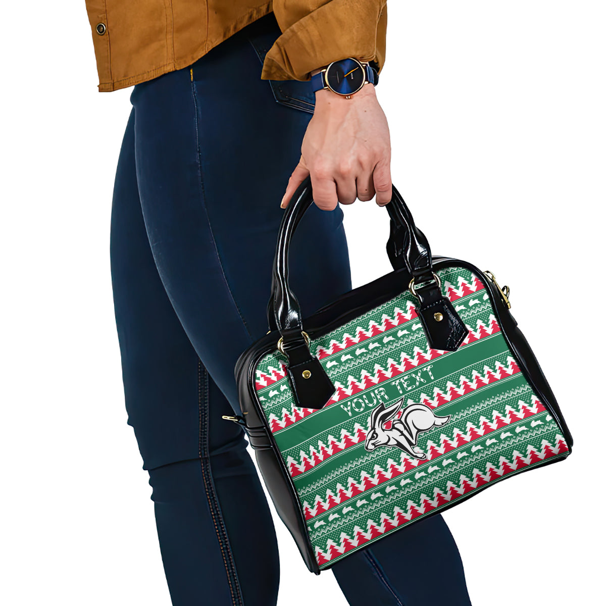 personalised-rabbitohs-rugby-shoulder-handbag-christmas-simple-vibe-2023