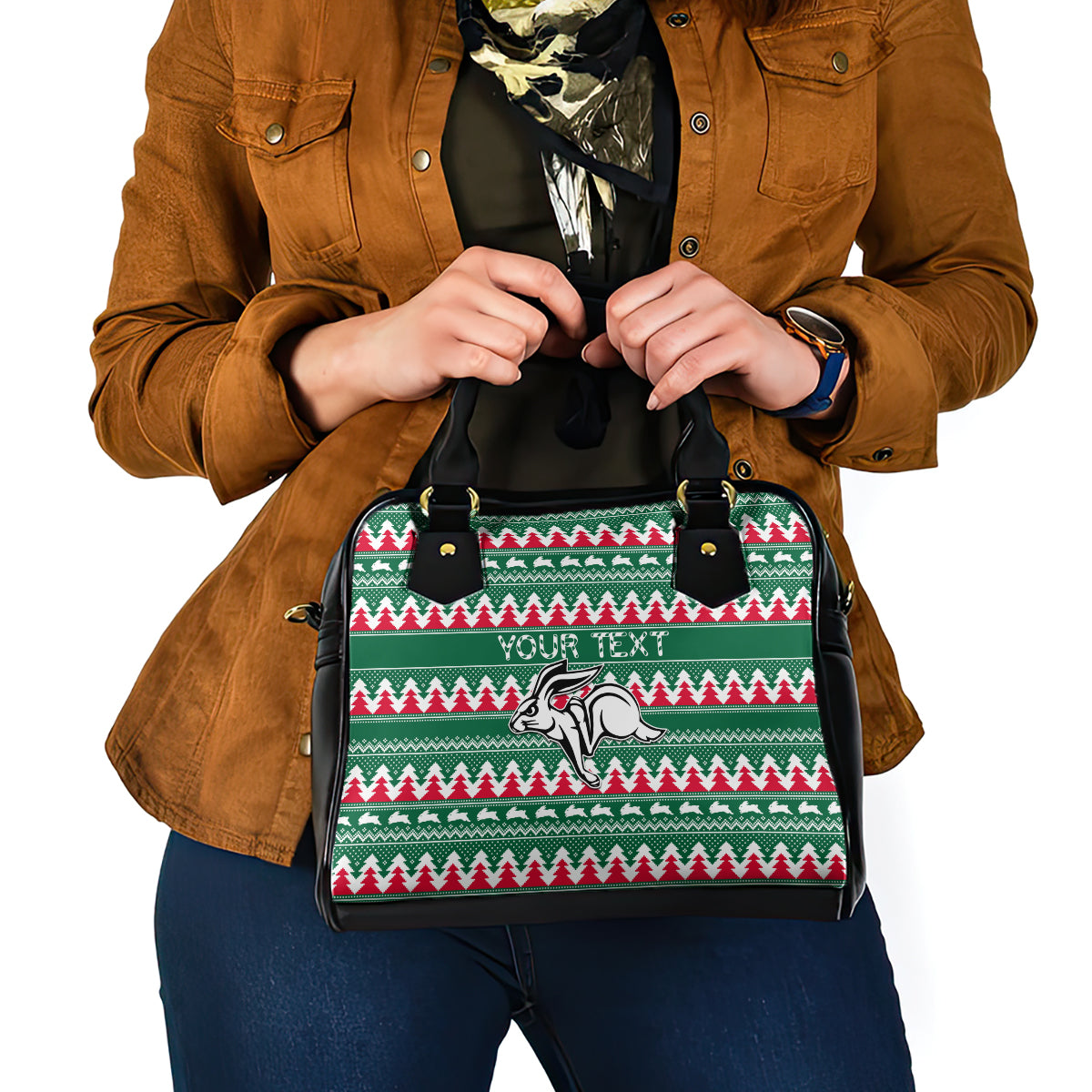 personalised-rabbitohs-rugby-shoulder-handbag-christmas-simple-vibe-2023