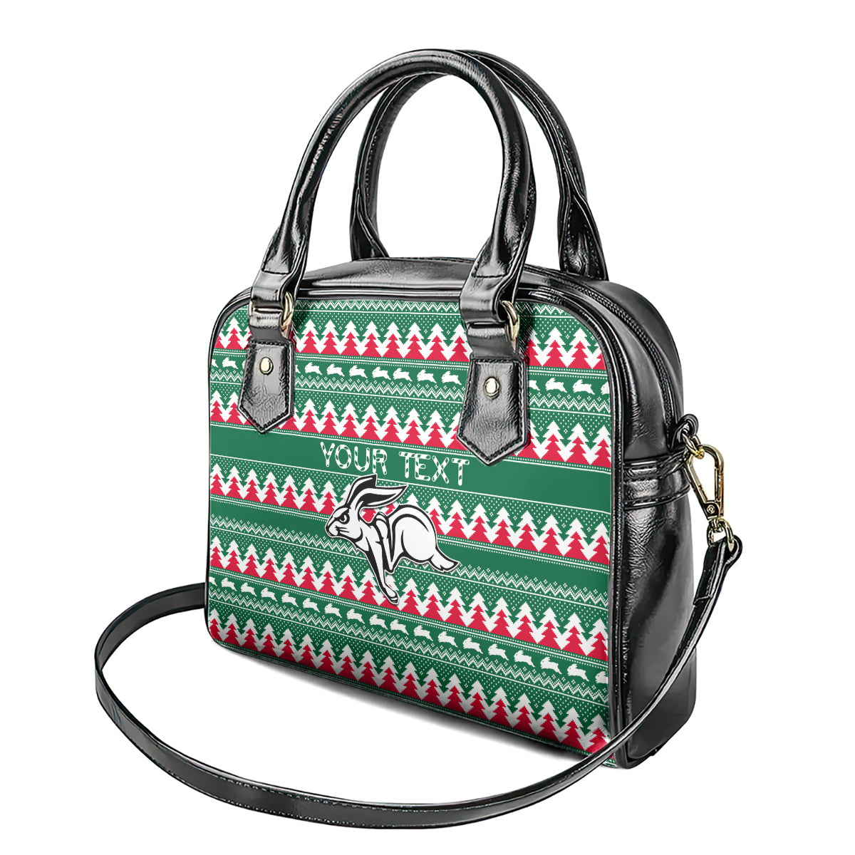 personalised-rabbitohs-rugby-shoulder-handbag-christmas-simple-vibe-2023